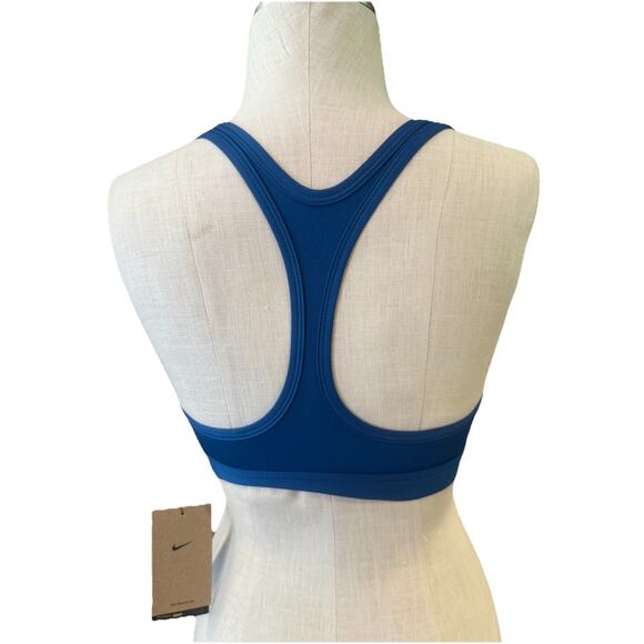 Nike Women’s Training Sports Bra Blue Racerback Size XS DX6817-476 Dri-FIT - Picture 6 of 7